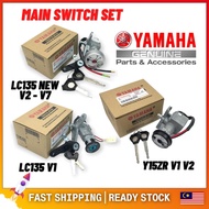 YAMAHA LC135 135LC V1 / LC135-NEW LC135 V2 V3 V4 V5 V6 / Y15 Y15ZR V1 V2 MAIN SWITCH SET KUNCI SET O