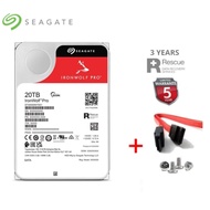 Seagate IronWolf Pro 20TB HDD  7200rpm 256M SATA3.0 3.5''