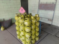 Tabung gas kosong 3kg (perdana/rollingan)