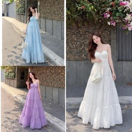 D043 - (LARGE FORM) Babydoll Dress