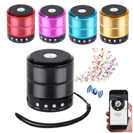 （Ready stock）WS-887 WIRELESS SPEAKER PORTABLE BLUETOOTH Speaker FM RADIO outdoor SPEAKER S10 Bluetoo