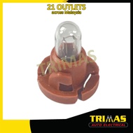 Car Dashboard Meter Bulb Interior Light For Honda City Civic Accord Continenetal NW-4-BW (1pc)
