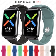 สายซิลิโคนสำหรับ OPPO Watch ฟรี Smartwatch Sport Wrist Watch Bands