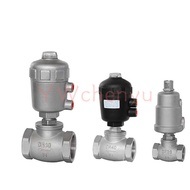 304 stainless steel, pneumatic waist drum valve, dryer water valve, cut-off valve, pneumatic T-type 
