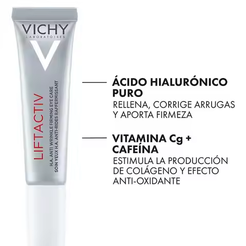 15ml Vichy Active Shaping Eye Cream Fade Fine Line Anti Wrinkle Moisturizing Eye Serum Natural Herba