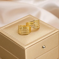 แหวนแฟชั่น ทองคำแท้ 96.5% ร้าน Narat Gold&amp;Jewelry ส่งฟรีมีใบรับประกัน กดติดตามร้านรับส่วนลดทันที