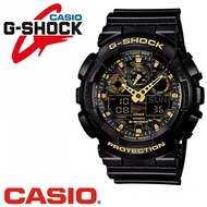 casio g-shock แท้ นาฬิกา ชาย รุ่นGA-100CF-1A9DR casio นาฬิกา watch นาฬิกาข้อมือผู้ชาย ของแท้100% นาฬิกากันน้ำ100% สายเรซิ่นกันกระแทก รับประกัน 1 ปี