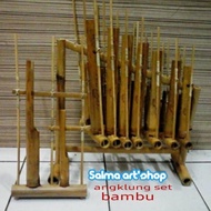 Termurah Angklung Bambu Set/Alat musik Tradisional Angklung /angklung