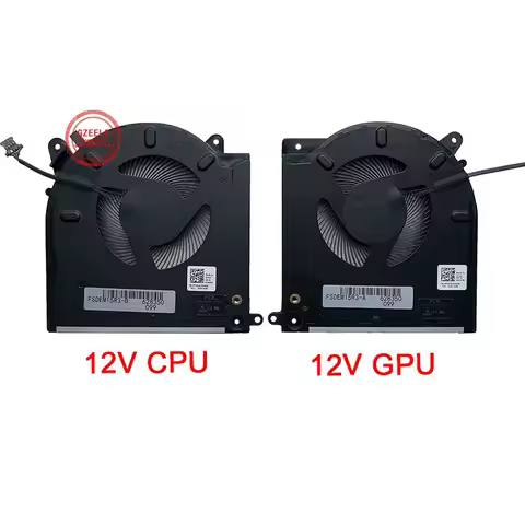 NEW Laptop CPU GPU Cooling Fan For DELL Alien Alienware M15 R3 M15 R4 P69F/Alienware 15 R3 RTX 0H0YN