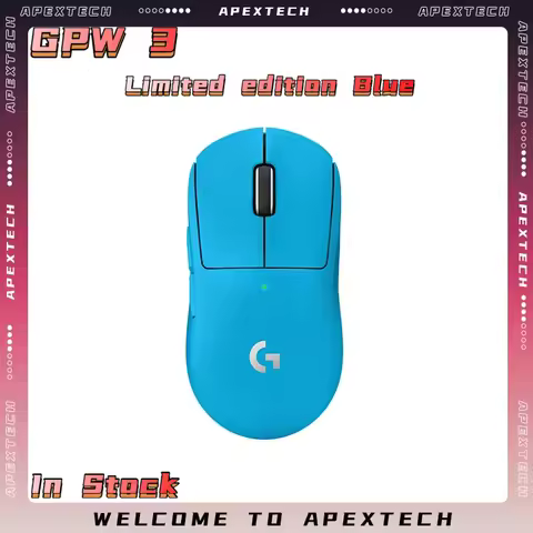 Logitech GPW3 G PRO X SUPERLIGHT 2 Limited edition Wireless Gaming Mouse 60g HERO 2 Sensor 8K Pollin