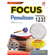 Pelangi 2023: Rujukan Focus PT3 Penulisan Tingkatan 1, 2, 3 9786297537399 CC037213