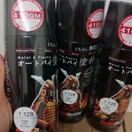 Samurai Paint Kurobushi Pilox Pilok Cat Samurai 400ml Ready Berbagai Warna Clear Gold Hitam Putih Bi