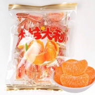 [FESTIVE SPECIAL] MANDARIN ORANGE CANDY GUMMY 大吉大利软糖  220G