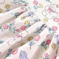 KATUN DB222 }} INARA CHILDREN'S DRESS, GIRLS' CLOTHES, COOL COTTON MATERIAL, NECK STRAP