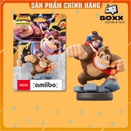 Donkey Kong and Pauline Amiibo Figure: Donkey Kong Bananza Series Genuine Nintendo