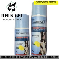 Carbaryl Doggies Choice Tick & Flea Powder for dog & cats