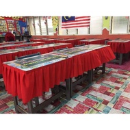 Class table Skirting (66 inches & 11 inches long)