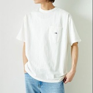 日本預訂 7色選 the north face purple label 小刺繡logo 口袋 pocket tee 短袖T恤