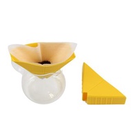 V42複層專利咖啡濾紙+矽膠濾杯