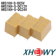 1-5PCS HRS1KH-S-DC5V HRS1KH-S-DC12V HRS1KH-S-DC24V HRS1H-S-DC5V HRS1H-S-DC9V HRS1H-S-DC12V HRS1H-S-D