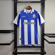 Retro Soccer Jersey Male Deportivo La Coruna Home Shirt 2003/04