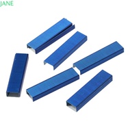JANRY 1000Pcs Staples per Pack 26/6 Standard Staples, Metal 26/6 Colored Staples, Colorful 6 Colors 