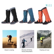Will Adjustable Snow Boot Gaiters Breathable Shoe Gaiters Warmer Shoes Cover
