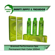 Bremod Performance Permanent Hair Color (Red Colors) 100ml Hair Color Hair Dye