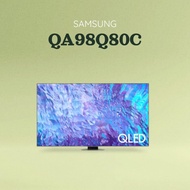 SAMSUNG TV 98Q80C SAMSUNG 98 INCH QA98Q80C