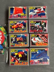 Bandai POPY 迷你 超合金 扭蛋 Part 4  超力電磁俠  V 型電磁俠  幪面超人 日本版 扭旦 全新未開封