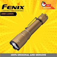 🔥100% ORIGINAL🔥 Fenix TK20R Tan SFT70 Cool White Luminus Tactical Flashlight