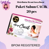 PAKET RESELLER SABUN NYONYA CACIK 20 PCS / DOSTING SOAP / SABUN SUSU