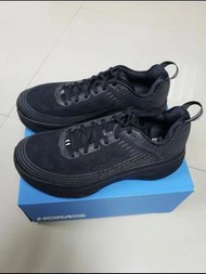 HOKA ONE ONE Bondi 6  黑色 戶外跑步鞋