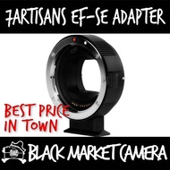 [BMC] 7artisans EF-SE Adapter for EF/EF-S Lens to Sony E Camera (Electronic Contacts/AF) *Local Warranty