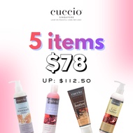 [CUCCIO] Crazy Box Sale (Moisturizer,Body Scrub, Body Wash) Body Care Pack