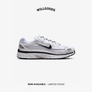 Official Original Nike P-6000 White Metallic Silver Black