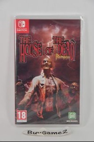 (全新) OLED Switch The House of the Dead: Remake 死亡鬼屋 重製版（歐版, 簡體中文/英文/日文) - SEGA 經典街機光線槍射擊遊戲