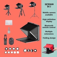 LENSGO TC7 Mobile Teleprompter DSLR Mirrorless Camera Professional Tablet Oral Playback Question Tel