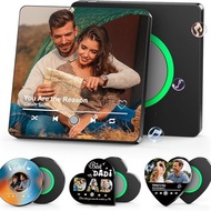 Acrylic Green Circle Music Box Refrigerator Magnet Customized Music Fridge Magnet Source R0LS