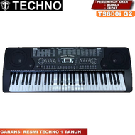 Keyboard piano TECHNO T9690i or T9600i G2 Bluetooth USB Original