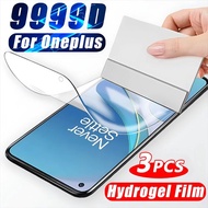 3Pcs 999D HD Clear Soft Hydrogel Film For Oppo A38 A18 A80 A5 A3x A3 A2X A2 A1x A1 Pro (India) 5G 4G