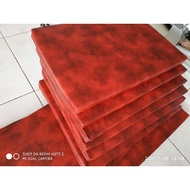 55x55 Multipurpose Leather Seat Cushion, 4cm Thick Foam Floor Seat Cushion, Seat Cushion OSCAR, Floo