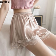 NEDFS Safety Shorts Summer Fashion Lace Women Lady Safety Pants Pajamas Shorts