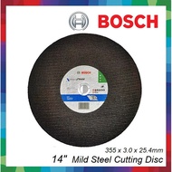 Bosch 14" Metal Cutting Disc 355mm x 3mm x 25.4mm / Chop Saw Blade