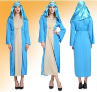 & Mama Mary Costume For Female Adults Mother Mary Cosplay For Women Nativity Holiday Bible Charac