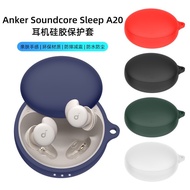 For Anker Soundcore Sleep A20 Case Pure Color Silicone Soft Case Anker Soundcore Sleep A20 Shockproo