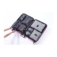 Travel Bag In Bag Organizer 1set Contents 7pcs
