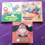 Buku Anak Seri Ilmuwan Cilik - Hard Cover HC Ori Segel Rare