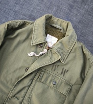 Vintage 原品US NAVY  A-2 deck  RRL FREEWHEEL LEVIS LVC McCoy buzz