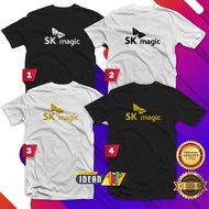 🔥VIRAL SK Magic T-Shirt Premium Men Women Soft Cotton Baju tshirt  Sleeve Clothing Tee Clothes  Unis